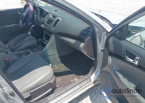 2009 Hyundai Sonata Limited V6 z USA, uszkodzony, nr VIN 5NPEU46F29H551821